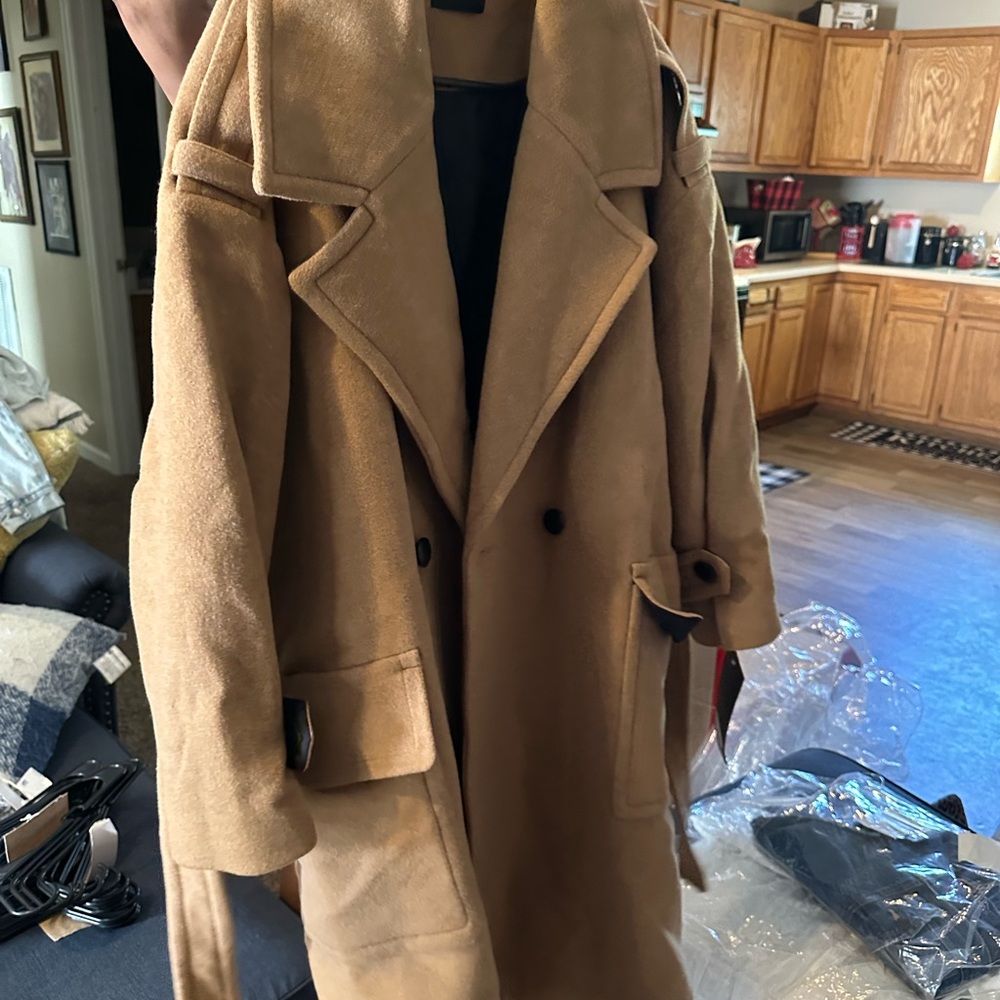The Kooples Chill Out Wool Peacoat US 2